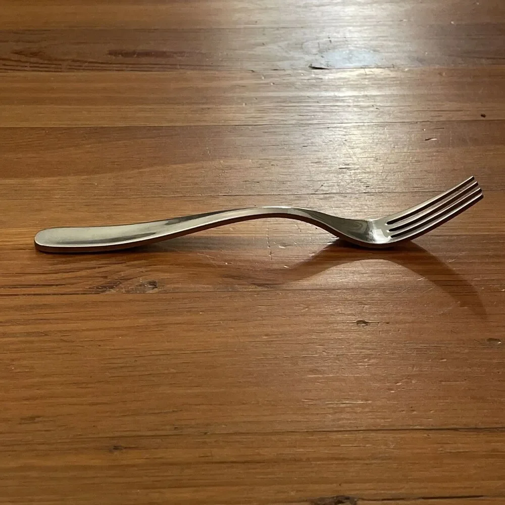 Robert Welch Scoop Mirror Stainless 18/10 Dinner Fork P Russell Clarke